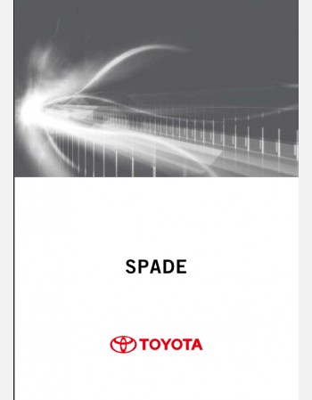 toyota spade 2019-2020 owners manual in english